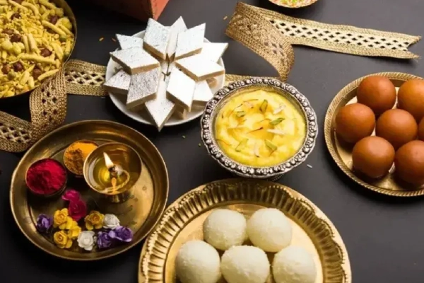 Sweets for Puja